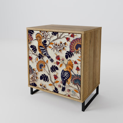 Credenza EMINENT HOOPOE a 1 anta effetto rovere