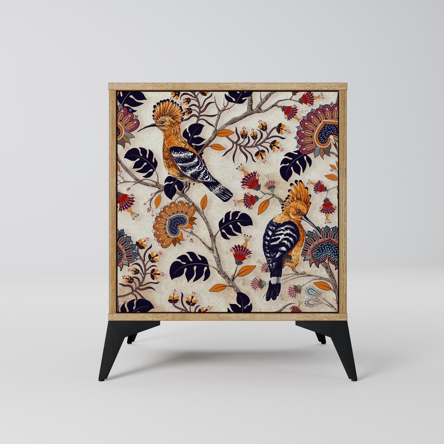 Credenza EMINENT HOOPOE a 1 anta effetto rovere