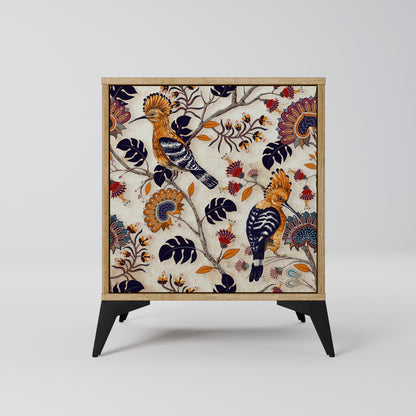 Credenza EMINENT HOOPOE a 1 anta effetto rovere