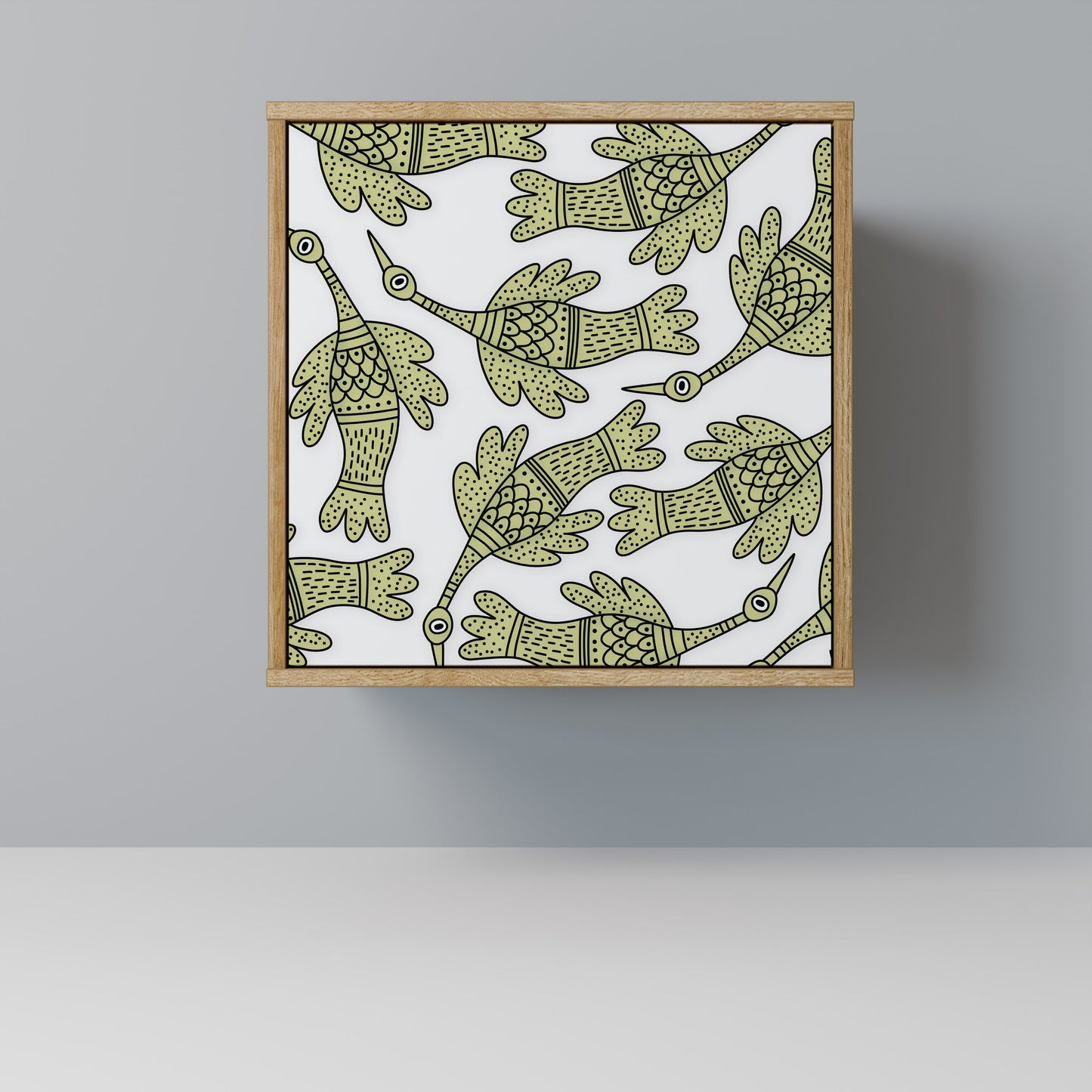 SEEDLING SONGBIRD Madia a 1 anta effetto rovere