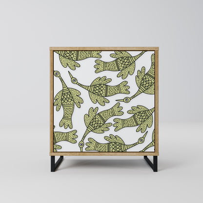 SEEDLING SONGBIRD 1-Door Sideboard in Oak Effect