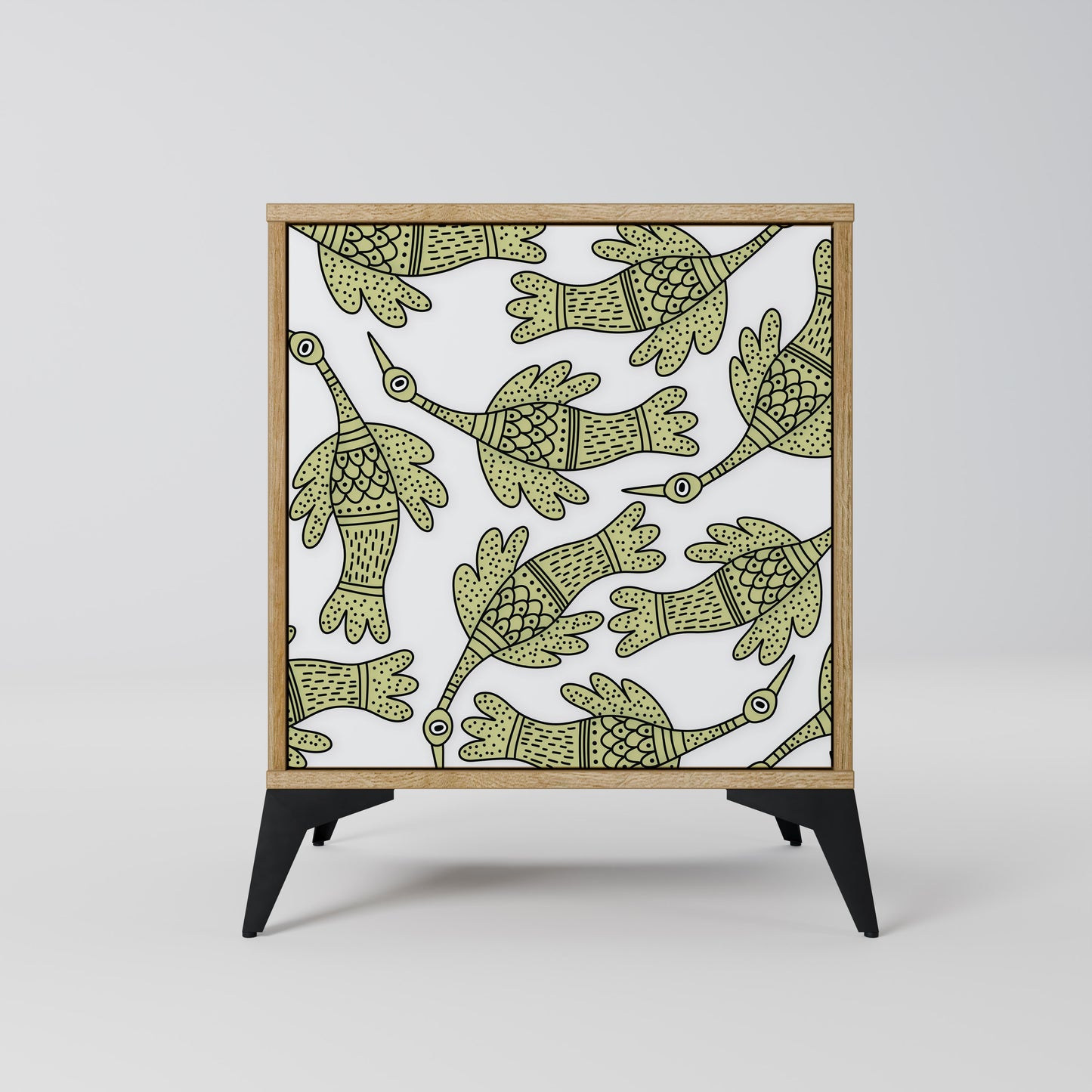 SEEDLING SONGBIRD Madia a 1 anta effetto rovere