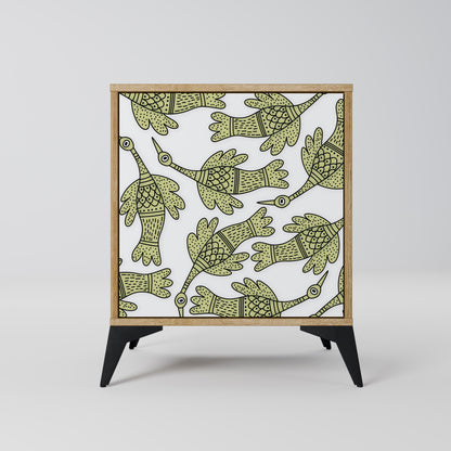 SEEDLING SONGBIRD Madia a 1 anta effetto rovere