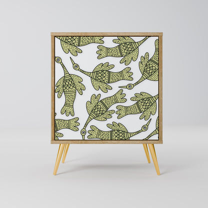 SEEDLING SONGBIRD Madia a 1 anta effetto rovere