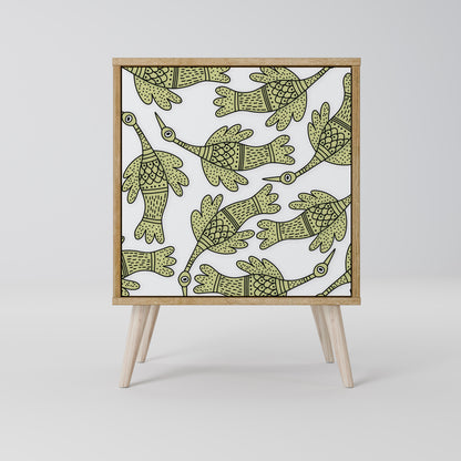 SEEDLING SONGBIRD Madia a 1 anta effetto rovere