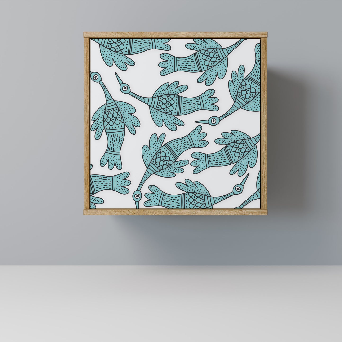 WATERSPOUT SONGIBIRD Madia a 1 anta effetto rovere