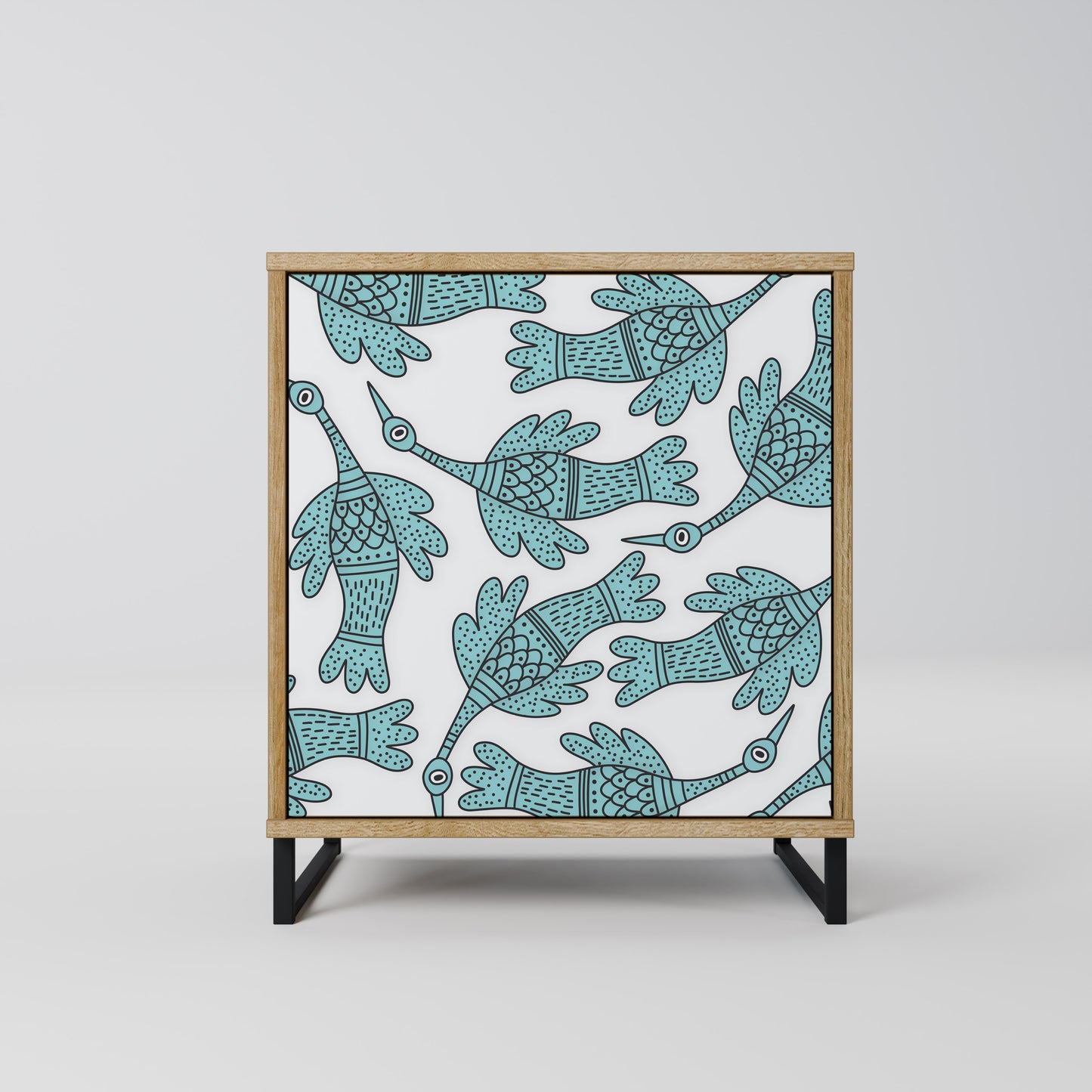 WATERSPOUT SONGIBIRD Madia a 1 anta effetto rovere