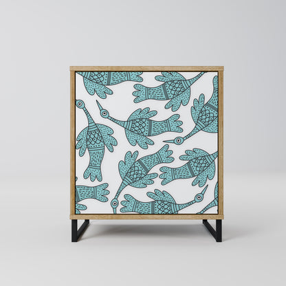 WATERSPOUT SONGIBIRD Madia a 1 anta effetto rovere