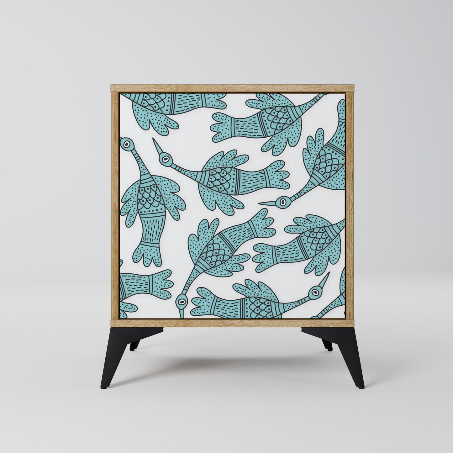 WATERSPOUT SONGIBIRD Madia a 1 anta effetto rovere