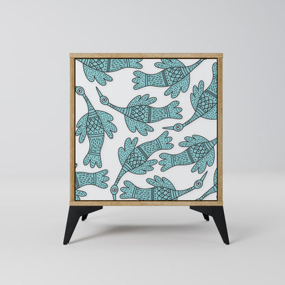 WATERSPOUT SONGIBIRD Madia a 1 anta effetto rovere