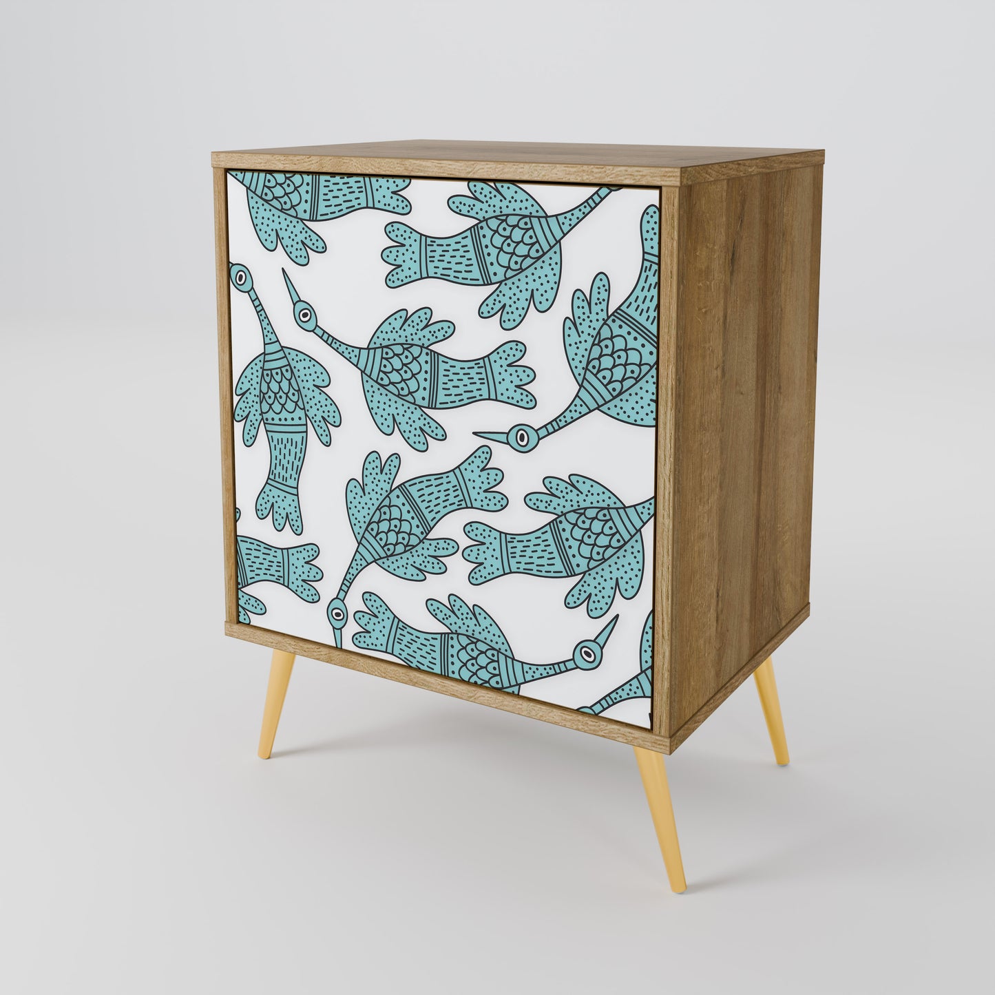 WATERSPOUT SONGIBIRD Madia a 1 anta effetto rovere