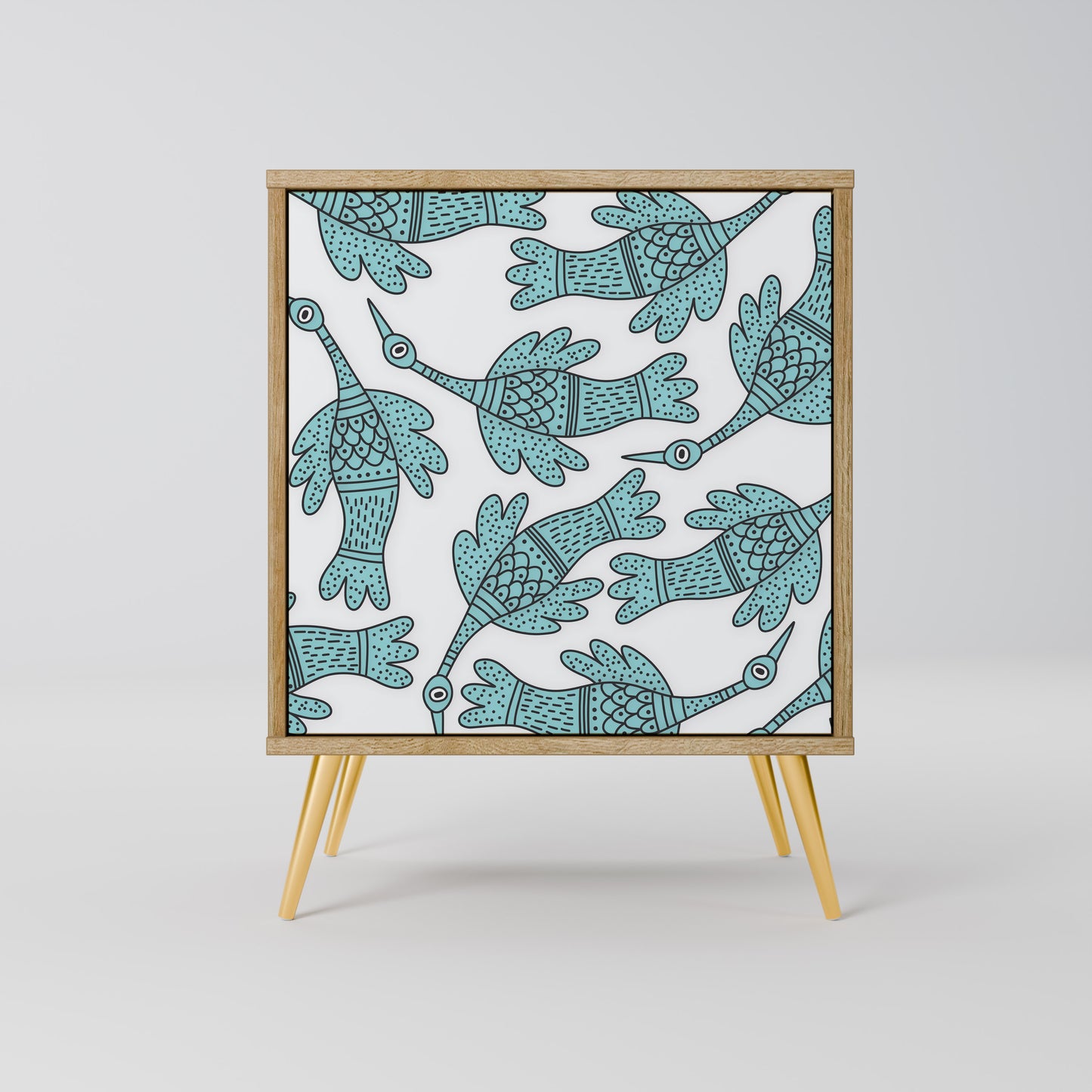 WATERSPOUT SONGIBIRD Madia a 1 anta effetto rovere