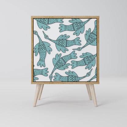 WATERSPOUT SONGIBIRD Madia a 1 anta effetto rovere