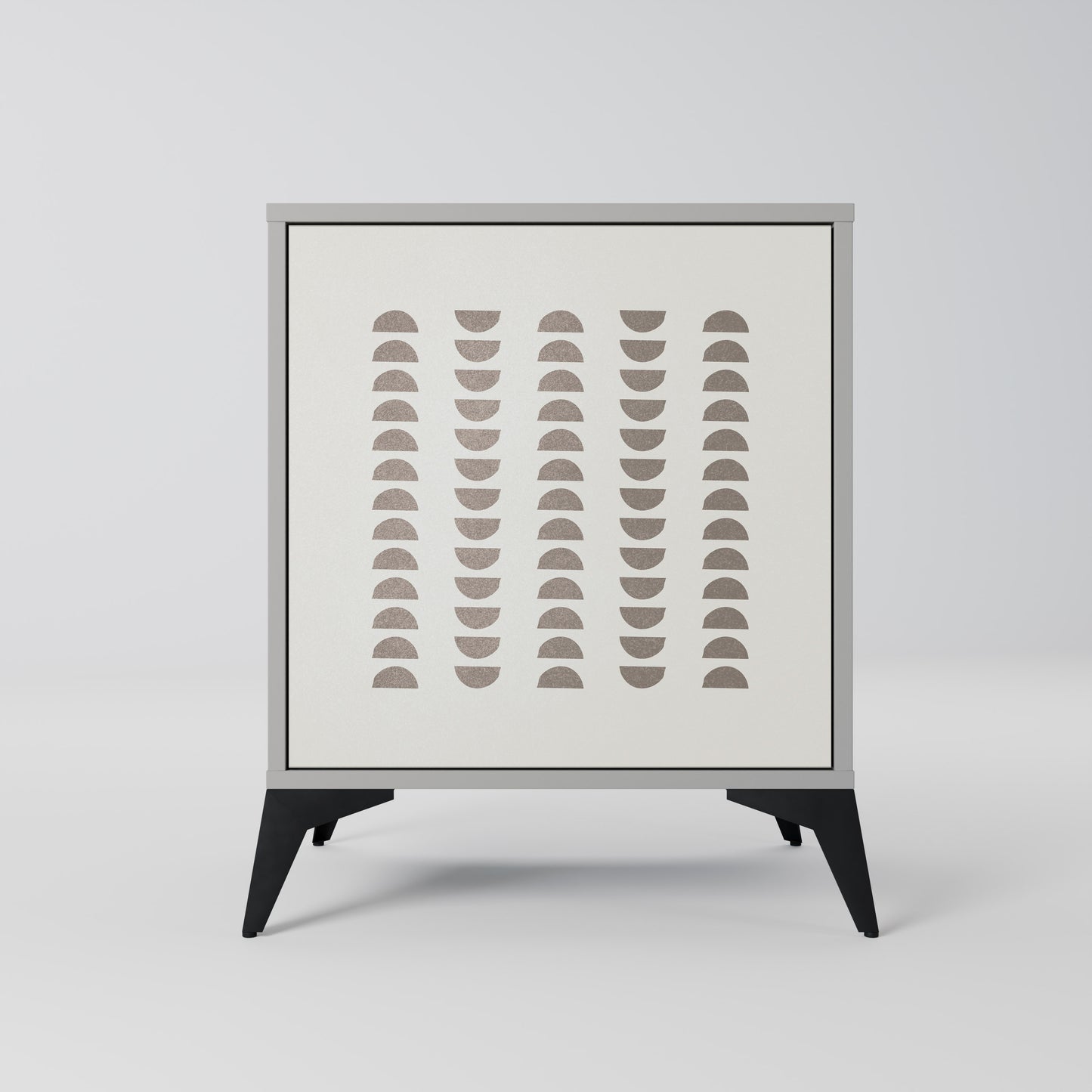 Credenza HARMONY ESSENCE a 1 anta in finitura grigia