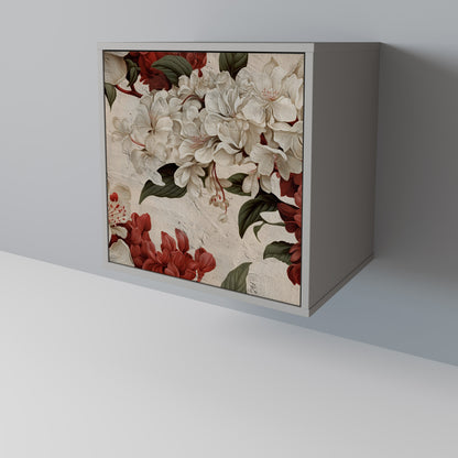 EPHEMERAL DAYS 1-Door Sideboard in Grey Finish