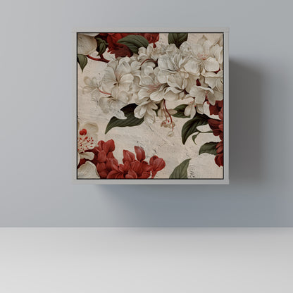 EPHEMERAL DAYS 1-Door Sideboard in Grey Finish