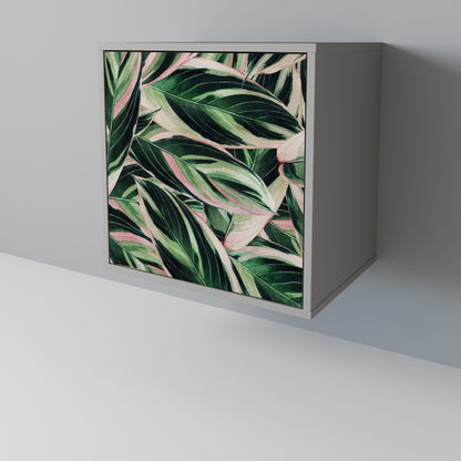 Credenza EERIE STROMANTHE a 1 anta con finitura grigia