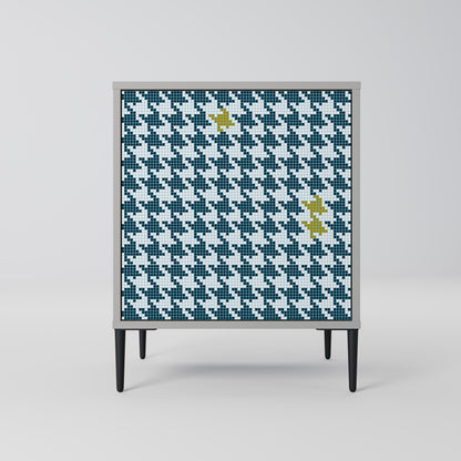 OUT OF CONTEXT 1-Door Sideboard in Grey Finish