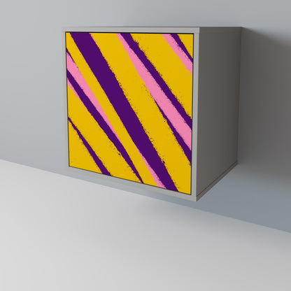 DREAMS COME TRUE 1-Door Sideboard in Grey Finish