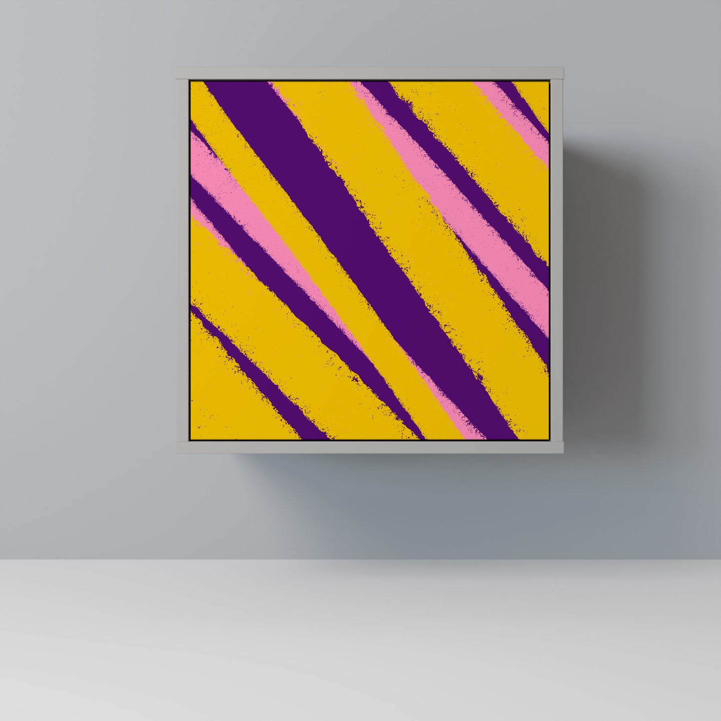 DREAMS COME TRUE 1-Door Sideboard in Grey Finish