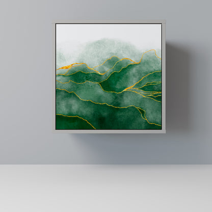 EXPENSIVE NATURE 1-Door Sideboard in Grey Finish