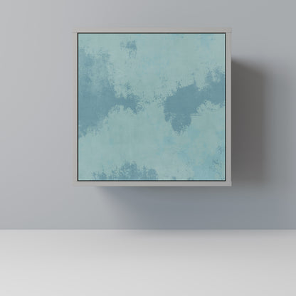 SKY WASH 1-Door Sideboard in Grey Finish