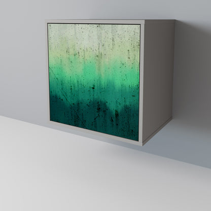 NORTHERN LIGHTS 1-Door Sideboard in Grey Finish