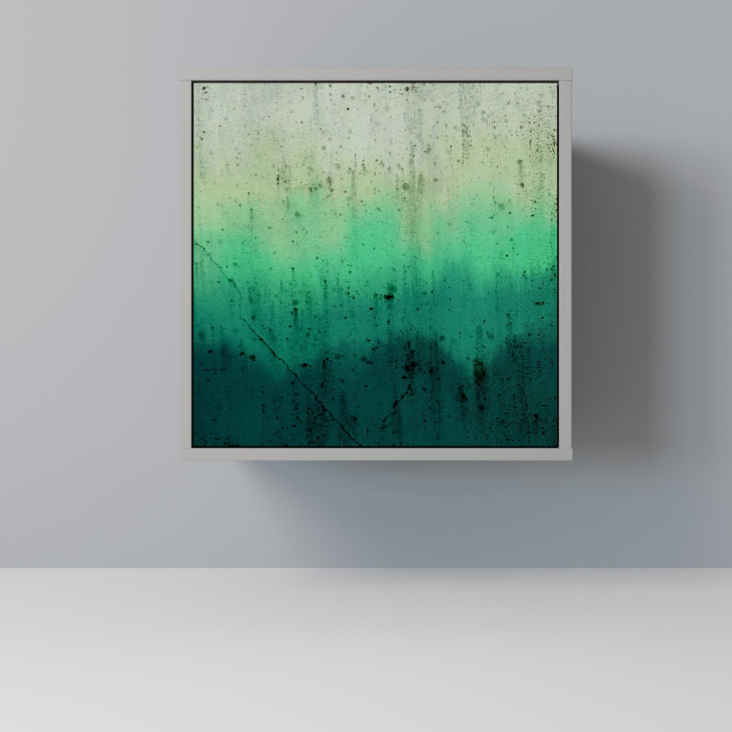 NORTHERN LIGHTS 1-Door Sideboard in Grey Finish