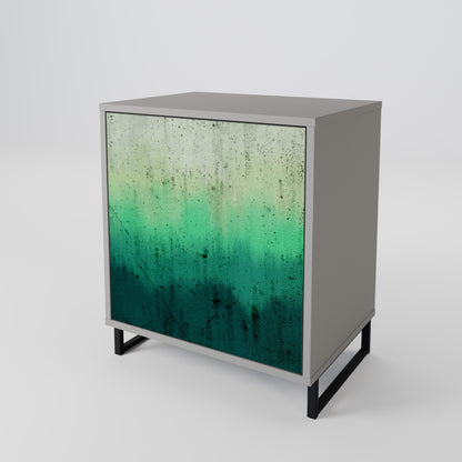 NORTHERN LIGHTS 1-Door Sideboard in Grey Finish