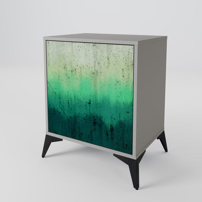 NORTHERN LIGHTS 1-Door Sideboard in Grey Finish
