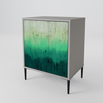 NORTHERN LIGHTS 1-Door Sideboard in Grey Finish
