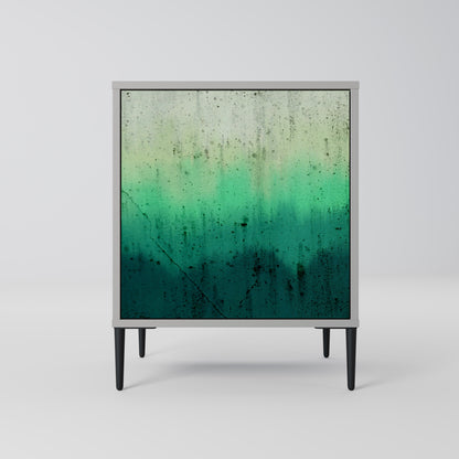 NORTHERN LIGHTS 1-Door Sideboard in Grey Finish
