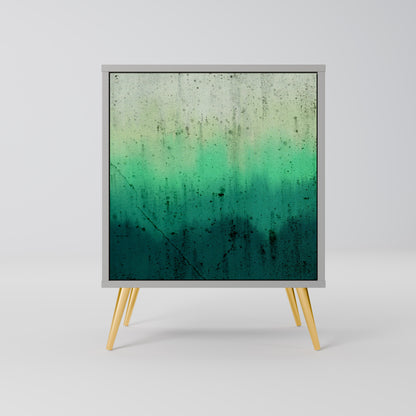 NORTHERN LIGHTS 1-Door Sideboard in Grey Finish