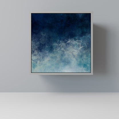 CELESTIAL FALL 1-Door Sideboard in Grey Finish