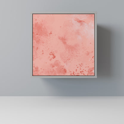 CRANE DANCE 1-Door Sideboard in Grey Finish