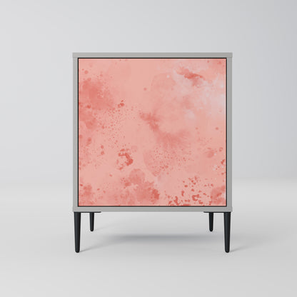 CRANE DANCE 1-Door Sideboard in Grey Finish