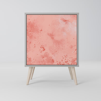 CRANE DANCE 1-Door Sideboard in Grey Finish