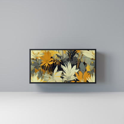 SUNKISSED LILY Madia a 2 Ante in Finitura Nera
