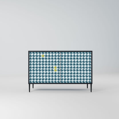 OUT OF CONTEXT 2-Door Sideboard in Black Finish