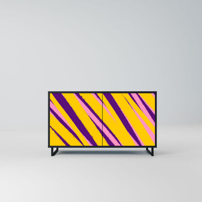 DREAMS COME TRUE 2-Door Sideboard in Black Finish