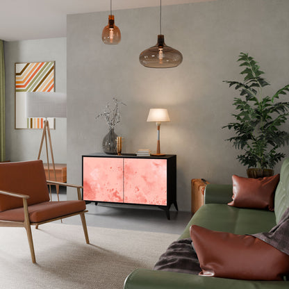 Credenza CRANE DANCE a 2 ante in finitura nera