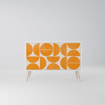 RECURRING DREAMS 2-Door Sideboard in White Finish