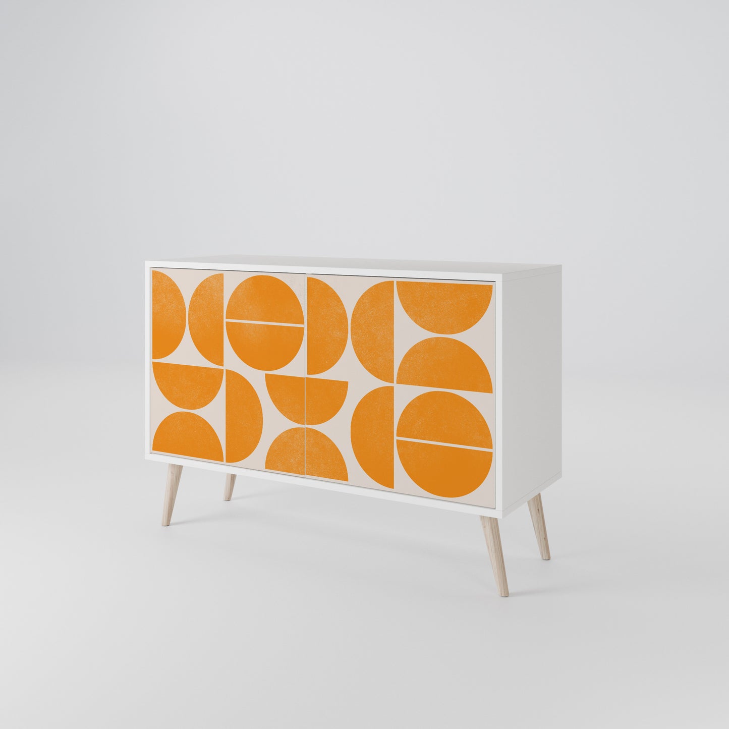RECURRING DREAMS 2-Door Sideboard in White Finish