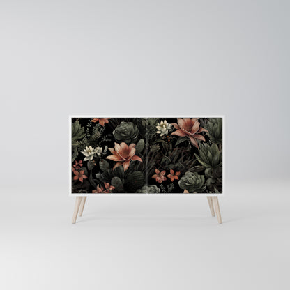 SECRET VERDURE 2-Door Sideboard in White Finish