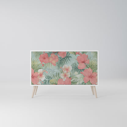 HAWAIIAN SPIRIT 2-Door Sideboard in White Finish