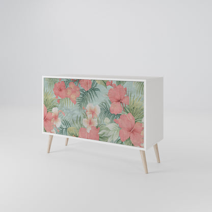 HAWAIIAN SPIRIT 2-Door Sideboard in White Finish