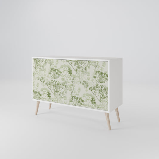 FENNEL BALDACHIN 2-Door Sideboard in White Finish