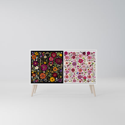 DAYNITE GARDEN Madia a 2 Ante in Finitura Bianca