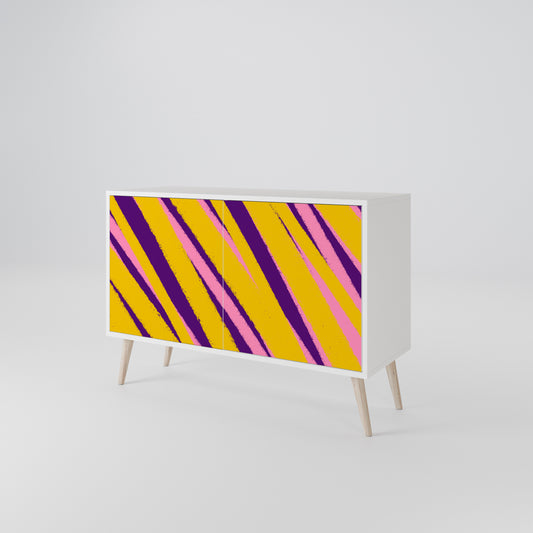 DREAMS COME TRUE 2-Door Sideboard in White Finish