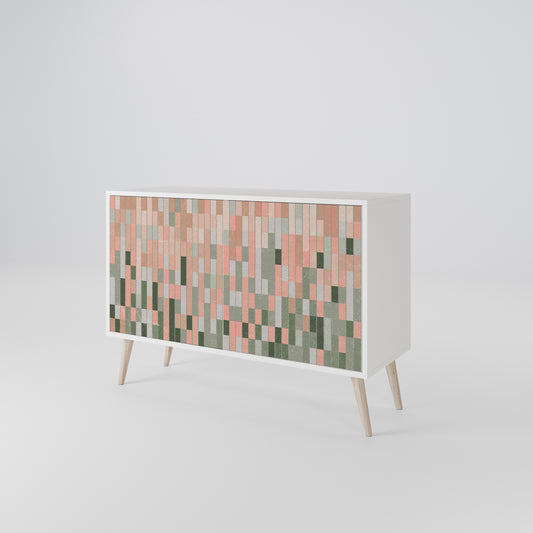 BUILDING THE FUTURE 2-Door Sideboard in White Finish